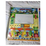 Bally Miami Beach Backglass 24" x 28"