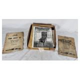 Photocopies partial instructions, Parts catalogs