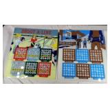 Pinball Backglass: Showdown Cowboy & Shoot A Line