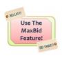 Use the "Max Bid" Feature