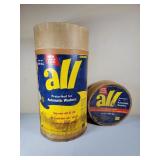 "ALL" Laundry Detergent Drum Carboard 26" H