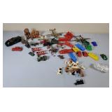 Asst Lead Plastic Collectible Toy figurines