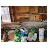 Lawn & Garden seed, potting mix fertilizer MORE