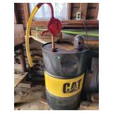 Cat Drum with Barrel Pump