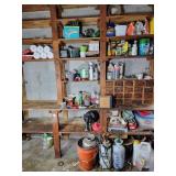 Garden Asst - Sprayers, seeder contents of drawers