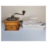 Arcade Coffee Grinder with Carrier