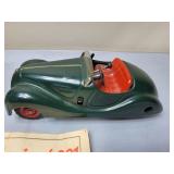 Schuco Examico 4001 Wind Up Car in Orig Box w/ key