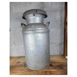 French Bauer Cream Can Cinti OH - 39  20" H