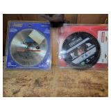 TWO 12" Circular Saw Blades Craftsman Lifetime