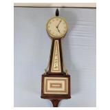 Seth Thomas Banjo Clock 25" x 6.5"
