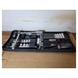2 Socket Sets, Snap-On Ratchet 1/2" None Better