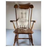 Hard Rock Maple Rocker