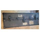 Foot Locker Style Trunk LOCKED possible Contents