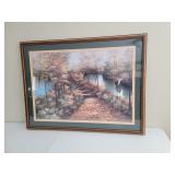 Diane Romanello Fall Scene Print 42" x 30"