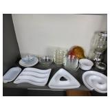 Ball Jars Crate/Barrel Dishes, Custard Dish Base