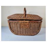 P&G Picnic Style Basket