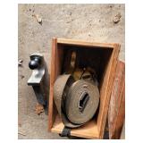 HD Hitch 2 5/16" Ball 2" Receiver & Straps