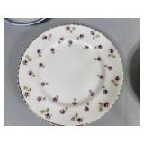 Tienshan Fine China Cups & Saucers & Asst Saucers