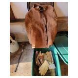 Steiner Industries Leather Welding Jacket & Gloves