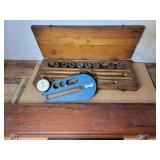 Tap & Die Set, OD Micro Ames, Browne & Sharpe