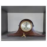 Seth Thomas Mantle Clock 9" x 20" with key
