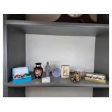 Souvenirs Bells, Paperweight, Bible, Vase