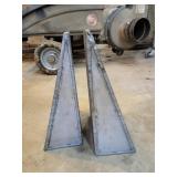 Aluminum Wheel Chocks