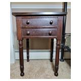 2 Drawer Nightstand Possibly Cherry
