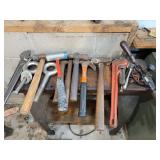 LG Adj Wrench, Hammers, Hand Drill MORE