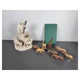 Good Shepard Figure - Wood Animals