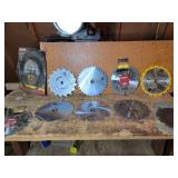 Asst Circular Saw Blades 7" / 7.25" / Craftsman
