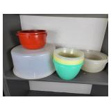 Tupperware Cake Cover Many Asst Bowls