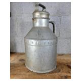 French Bauer small Cream Can with Lid