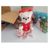 Christmas Dï¿½cor Card Candle Anna Lee MORE