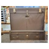 Metal Vint 2 pc Kennedy Machinist Tool Boxes