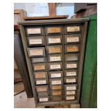Fastner Cabinet 30 drawers & All Contents TAKE ALL