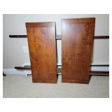 Wood Table Extensions Very Nice Made 19" W x 35" L