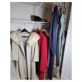 Vint Clothes, Coat w/ Fur Collar Shillito