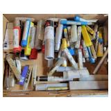 Asst Drill Bits, Some Mill Ends, Lightly used