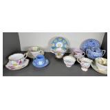 Cups & Saucers inc 2002 God Save The Queen