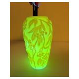 Phoenix Bittersweet Raised Relief Vase - Unmarked