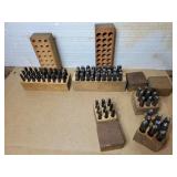 Steel Stamps - 2 Number Sets & 2 Letter Sets