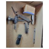 Asst Mostly Starrett OD Mics Gages, Screw Pitch