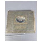 Vintage postcard book (early 1900s)