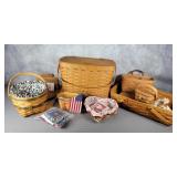 Longaberger basket collection
