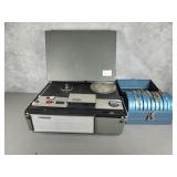 Sony Audio-Visual tape recorder & reels