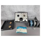 Masterwork Portable Tape Recorder M690A &reels