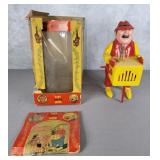 Tony and His Monk Vintage Toy BOX