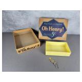 Oh Henry! & Double Bubble Advertising