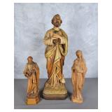 Religious statues
